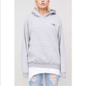 Oak NYC signature hoodie